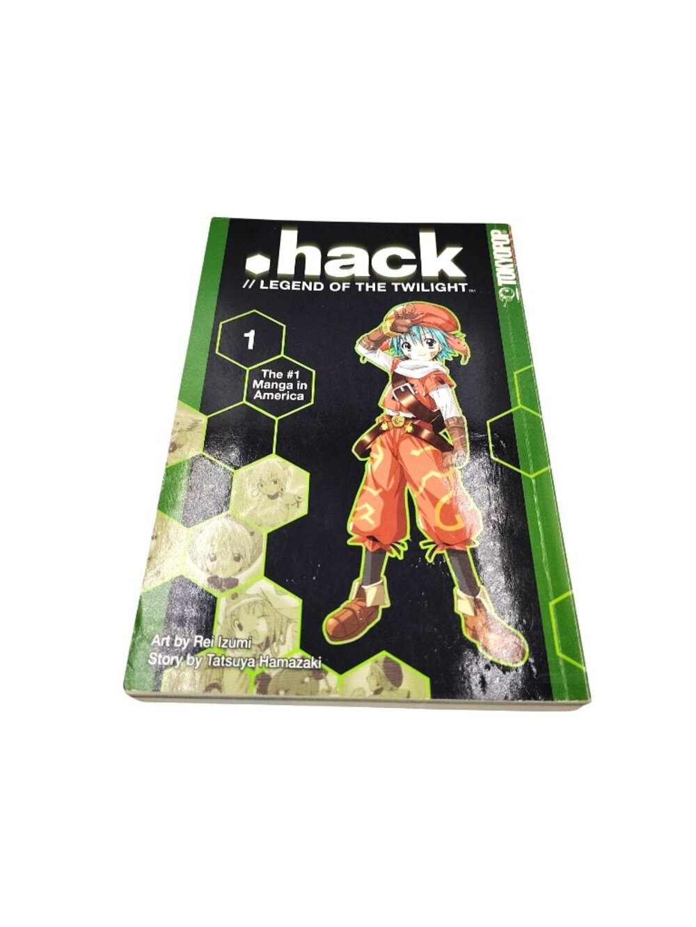 Hack Legend of the Twilight Volume 1 Tokyo Pop Mango Fantasy Teen Age 13 Plus